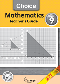 Moran Choice Mathematics Grade 9 TG