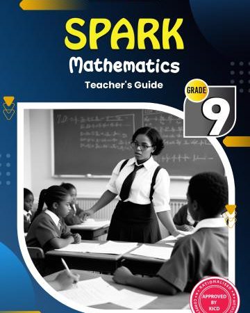 Storymoja Spark Mathematics Grade 9 TG