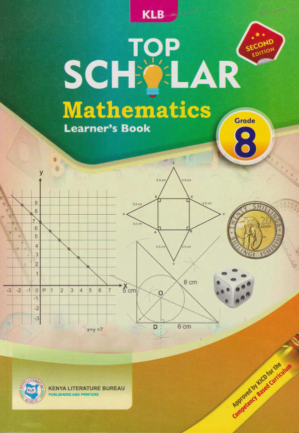 KLB Top Scholar Mathematics Grade 8 (Rationalised)