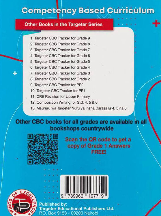 Targeter CBC Tracker Grade 1 (Rationalised)