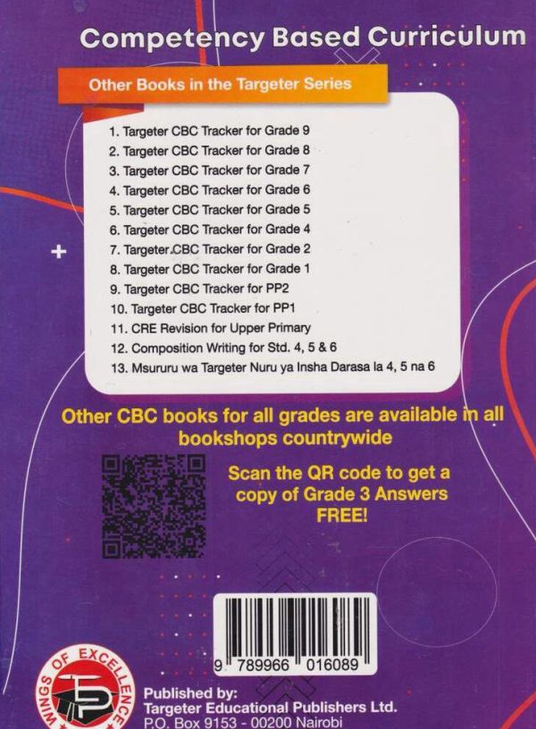 Targeter CBC Tracker Grade 3 (Rationalised)