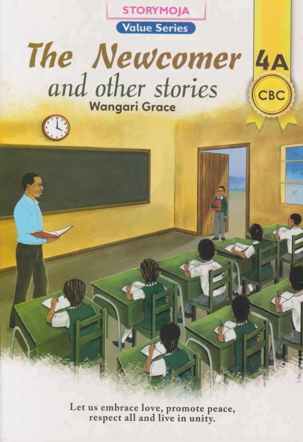 The Newcomer & Other Stories 4A (Storymoja)