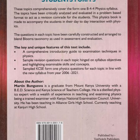 Topnotch-Notes-Workbook-Physics-Form-3-Riki-Bookshop