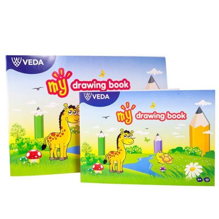 Veda A4 Drawing Book 40 Pages