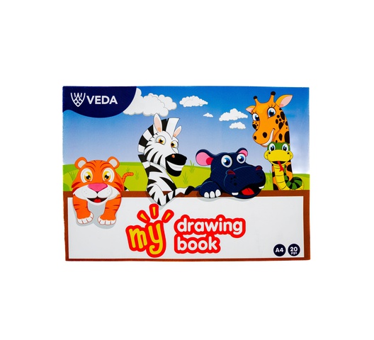 Veda A4 Drawing Book 40 Pages