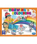Vikas Drawing & Colouring 6 (Navneet)