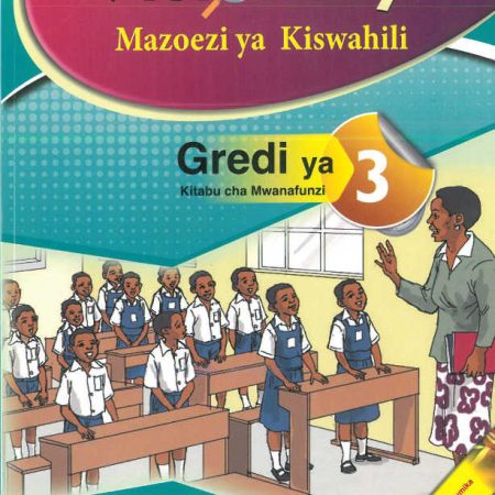 KLB Visionary Mazoezi ya Kiswahili GD3 (Rationalised)