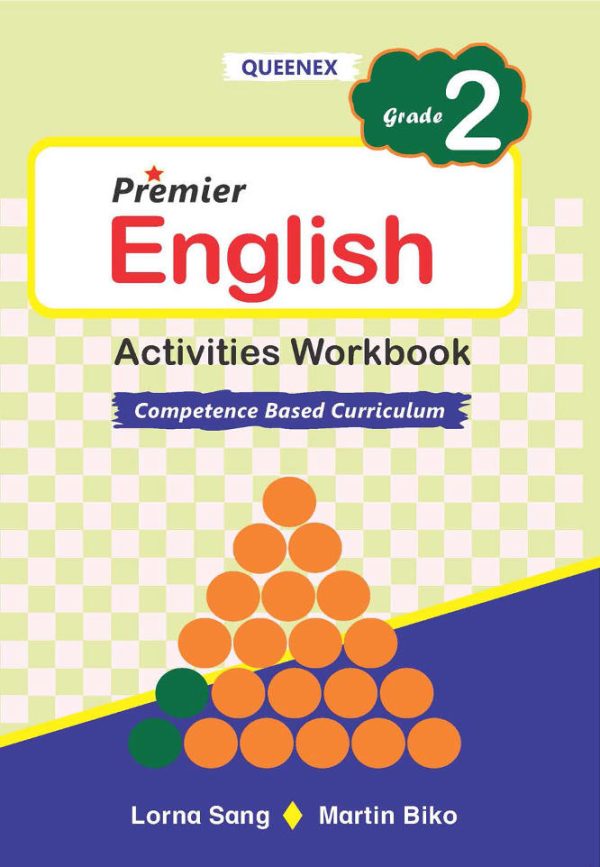 Queenex Premier English Activity Workbook Grade 2
