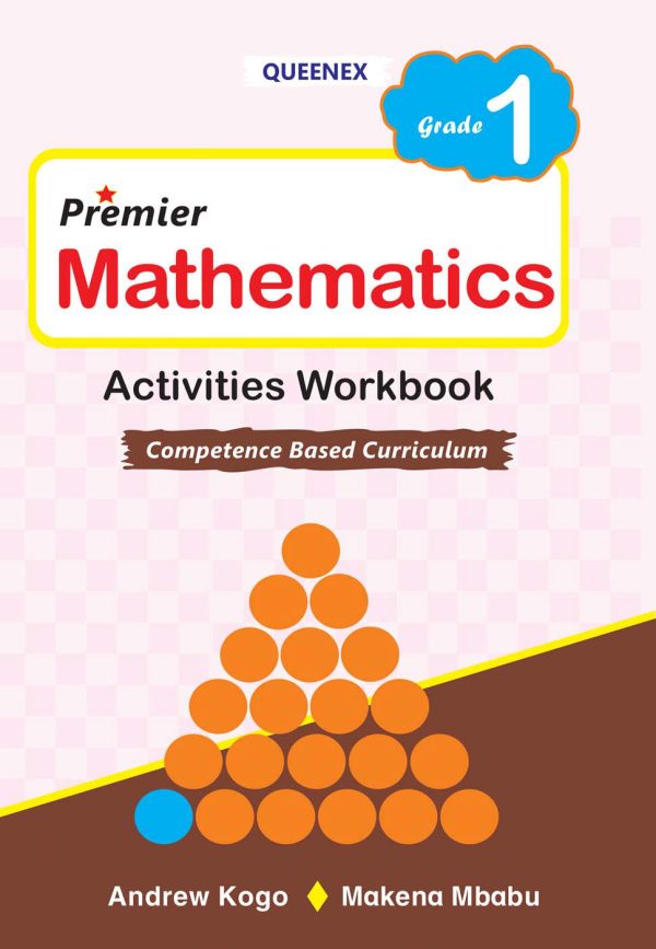 Queenex Premier Mathematics Activities Workbook Grade 1