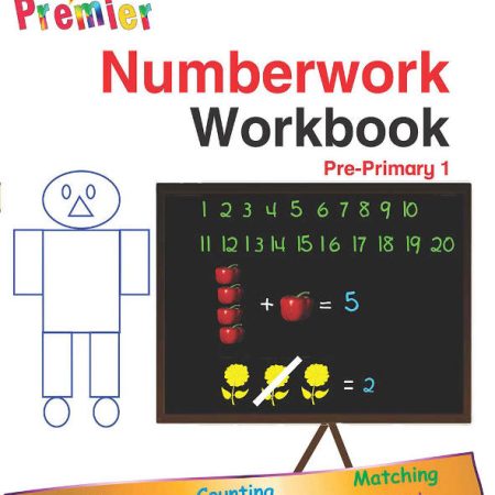 Queenex Premier Numberwork Workbook PP1