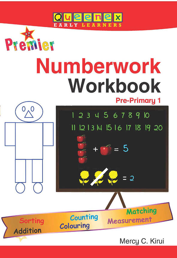 Queenex Premier Numberwork Workbook PP1