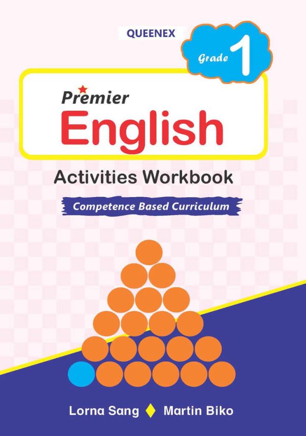 Queenex Premier English Activities Workbook Grade 1