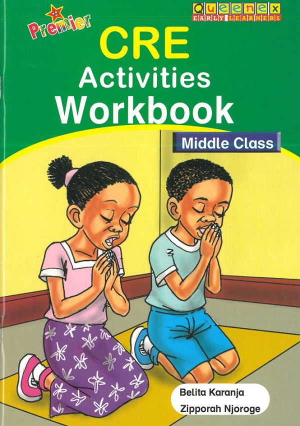 Queenex Premier CRE Activities Workbook Middle Class