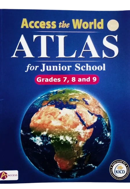 Access the World Atlas for Junior School Grade 7, 8 & 9