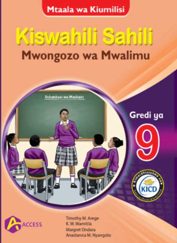 Access & Learn Kiswahili Sahili Grade 9 TG