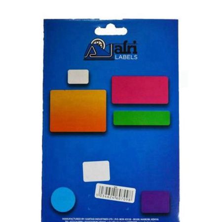 Afri Self-Adhesive White Labels - KA1 (25mm x 19mm)