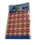 Afri Self-Adhesive Coloured Labels - Urgent