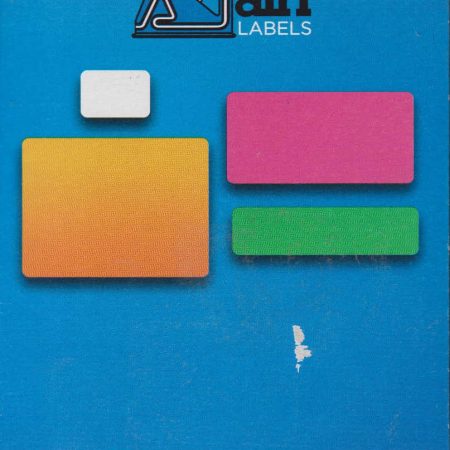 Afri Self-Adhesive Coloured Labels - Very Urgent