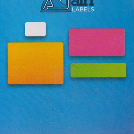 Afri Self-Adhesive White Labels - K05