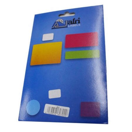 Afri Self-Adhesive White Labels - K11
