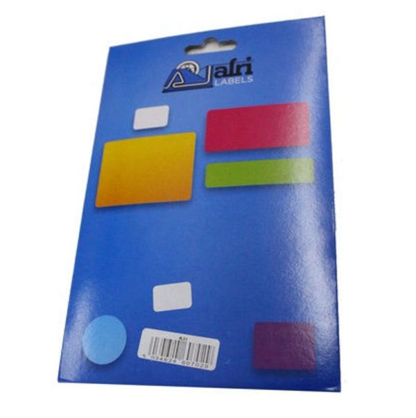 Afri Self-Adhesive White Labels - K11