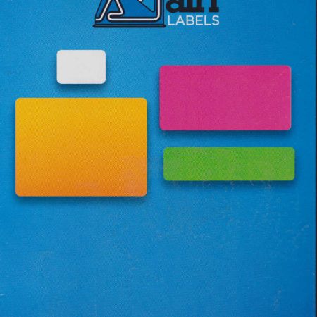 Afri Self-Adhesive White Labels - K15