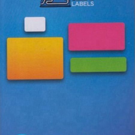 Afri Self-Adhesive White Labels - K27