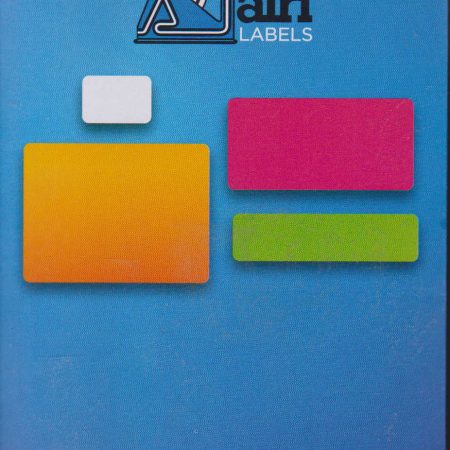 Afri Self-Adhesive White Labels - K5
