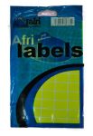 Afri Self-Adhesive Coloured Labels – K11 Flourescent Yellow
