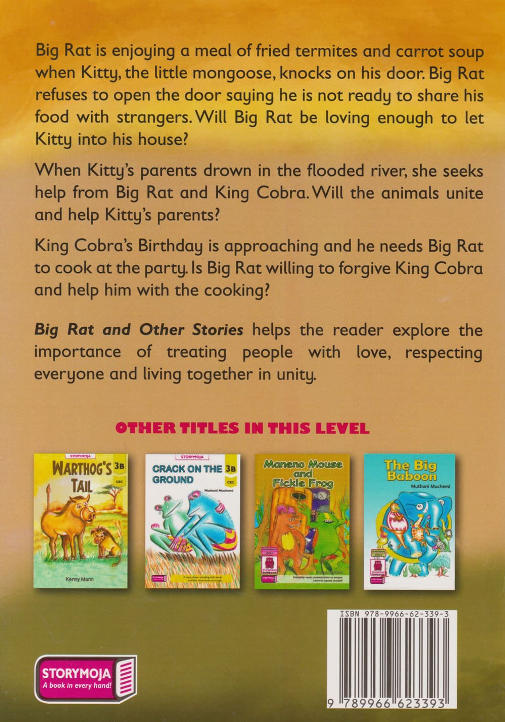Big Rat and Other Stories 3C (Storymoja)