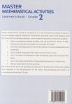 Booklyst Master Mathematical Activities GD2 (Rationalised)