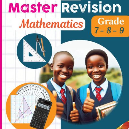 Booklyst KJSEA Master Revision Mathematics Grade 7,8&9