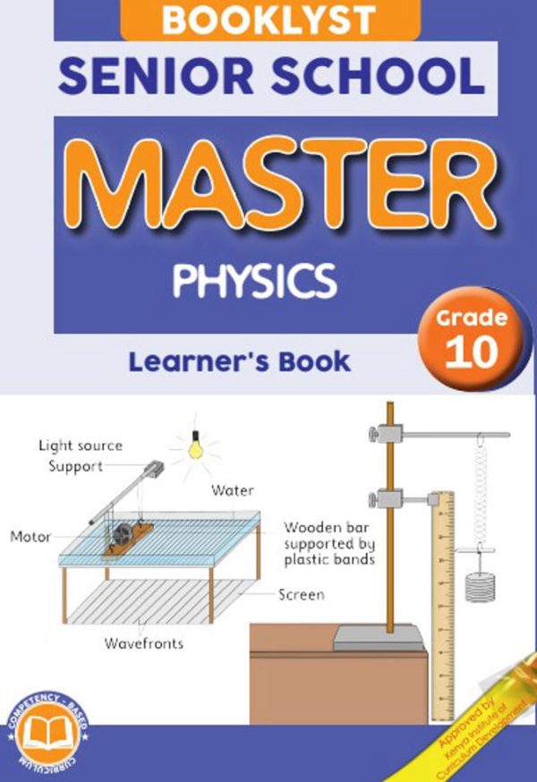 Booklyst Master Physics Grade 10