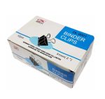 Dingli Black Binder Clips 51mm