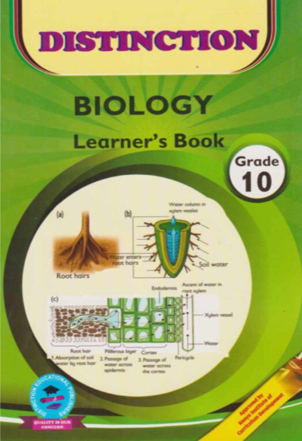 Distinction Biology Grade 10