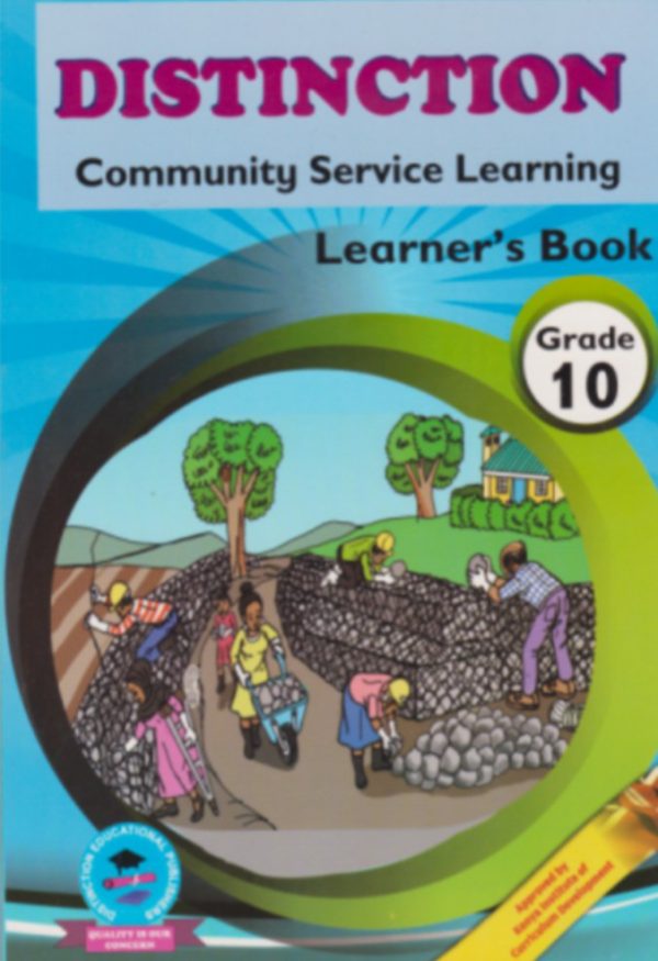 Distinction Community Service Learning (CSL) Grade 10
