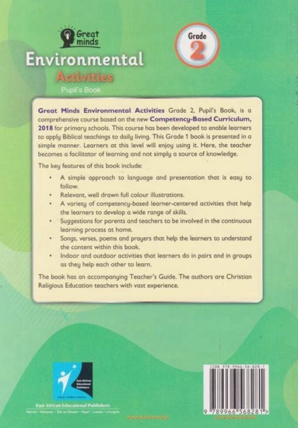 EAEP Great Minds Environment Activities GD2 (Rationalised)