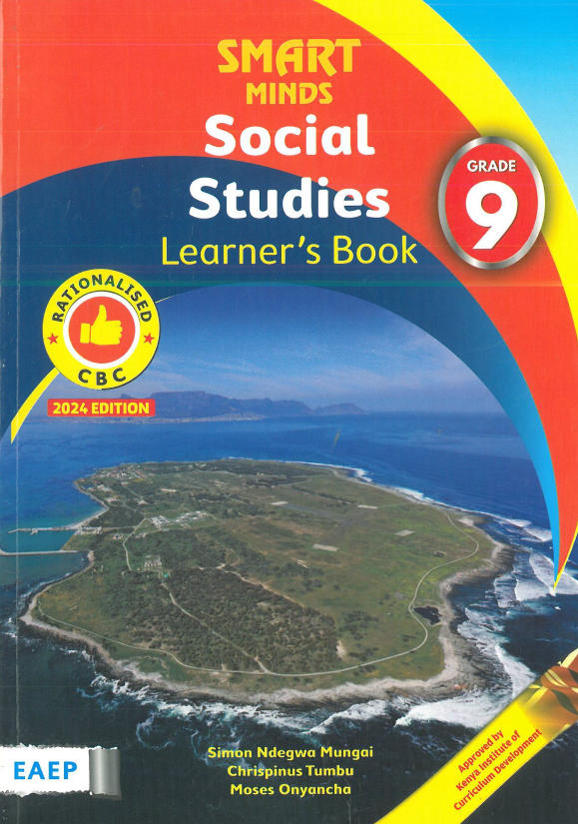 EAEP Smart Minds Social Studies Grade 9 (Rationalised)