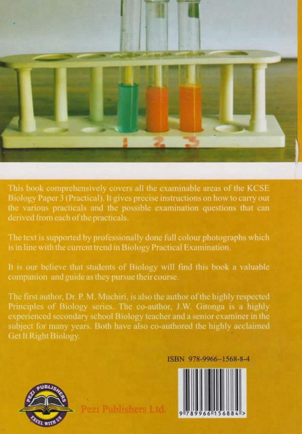 Get It Right Biology Practical KCSE Revision (Pezi)