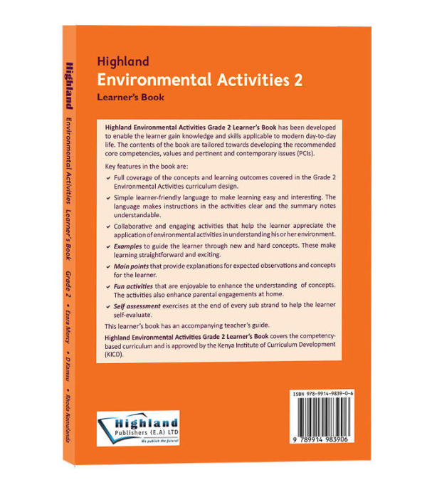 Highland Environmental Activities GD3 (Rationalised)