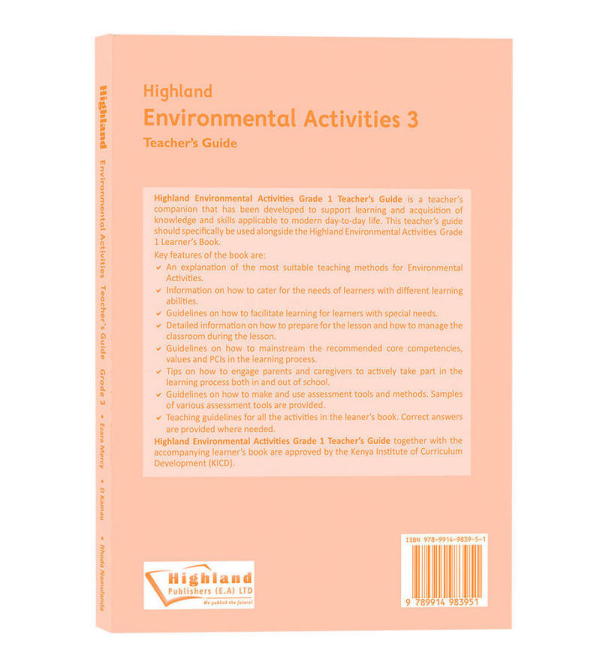 Highland Environmental Activities Grade 3 TG