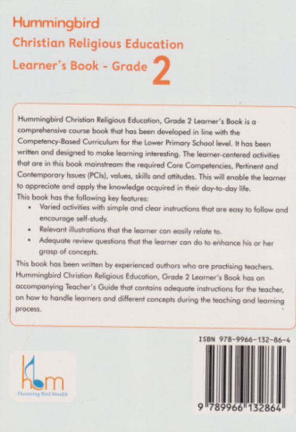 Hummingbird CRE Grade 2 (Rationalised)