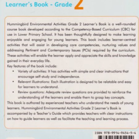 hummingbird-environmental-activities-grade-2-b-rationalised-riki-bookshop