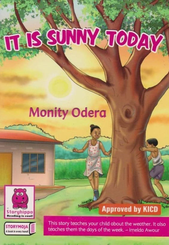 It is Sunny Today (Storymoja)
