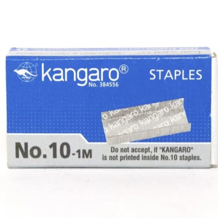 Kangaro Staple Pins  No.10 1M/pkt