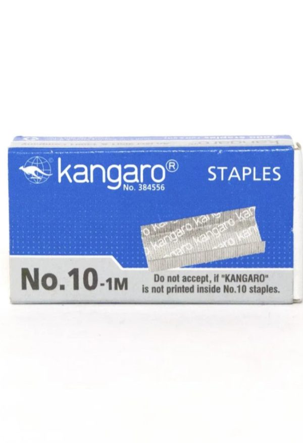 Kangaro Staple Pins  No.10 1M/pkt