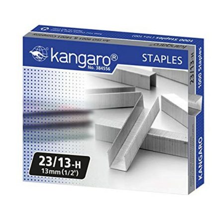 Kangaro Staple Pins 23/13-H 1000's
