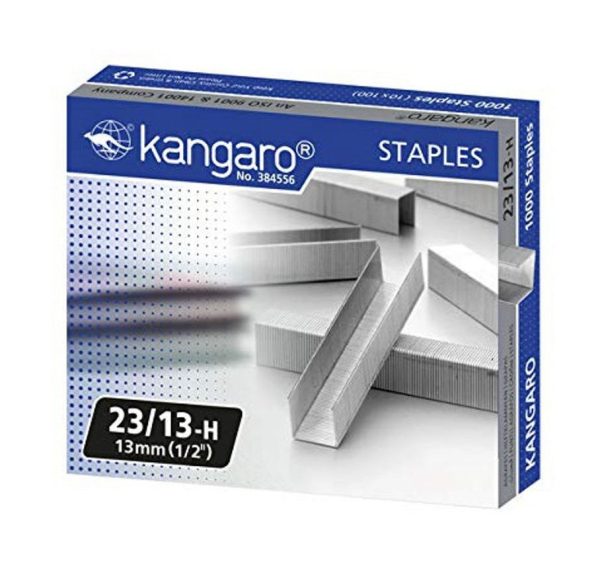 Kangaro Staple Pins 23/13-H 1000's
