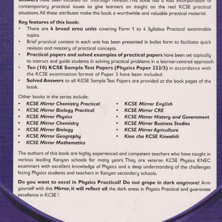 kcse-mirror-physics-practical