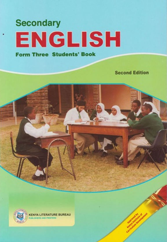 KLB Secondary English Form 3 - 2nd Edition